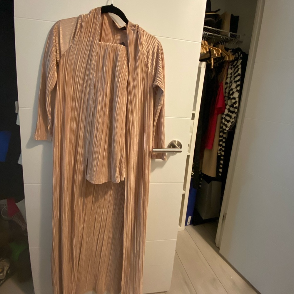 Naked wardrobe set